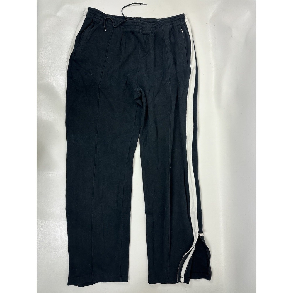 Polo Ralph Lauren Sweatpants‎ Black White Striped Men's XXL NWT Pockets